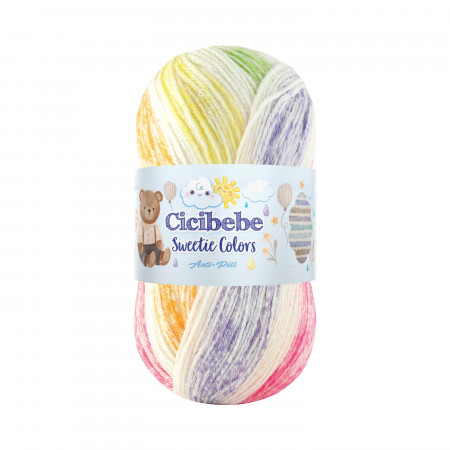 Farbe 101 - Cicibebe Sweetie Colors Anti-Pill 100g 