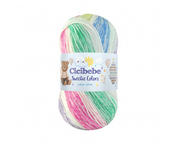 Farbe 102 - Cicibebe Sweetie Colors Anti-Pill 100g 