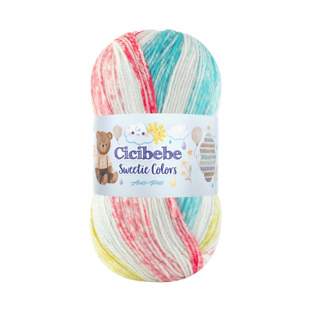 Farbe 103 - Cicibebe Sweetie Colors Anti-Pill 100g 