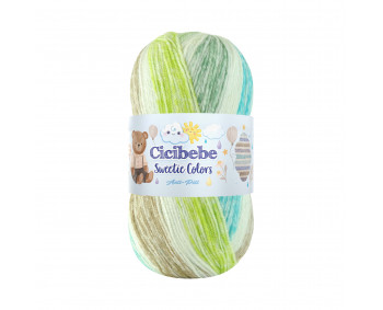 Farbe 104 - Cicibebe Sweetie Colors Anti-Pill 100g 