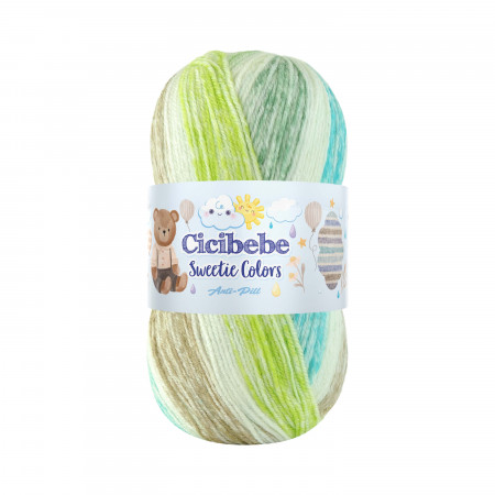 Farbe 104 - Cicibebe Sweetie Colors Anti-Pill 100g 