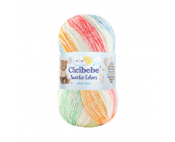 Farbe 105 - Cicibebe Sweetie Colors Anti-Pill 100g 