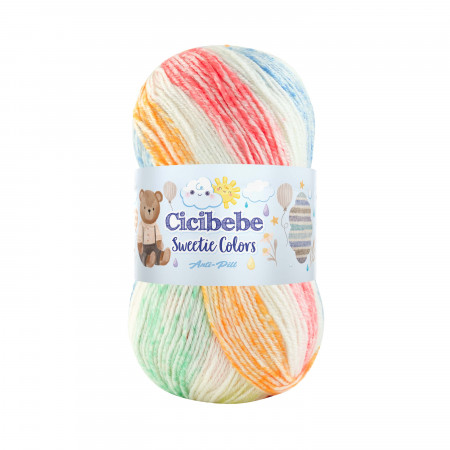 Farbe 105 - Cicibebe Sweetie Colors Anti-Pill 100g 