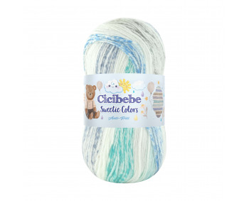 Farbe 106 - Cicibebe Sweetie Colors Anti-Pill 100g 