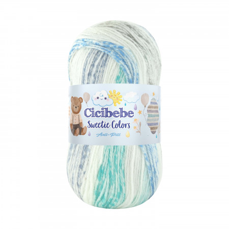 Farbe 106 - Cicibebe Sweetie Colors Anti-Pill 100g 