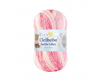 Farbe 107 - Cicibebe Sweetie Colors Anti-Pill 100g 