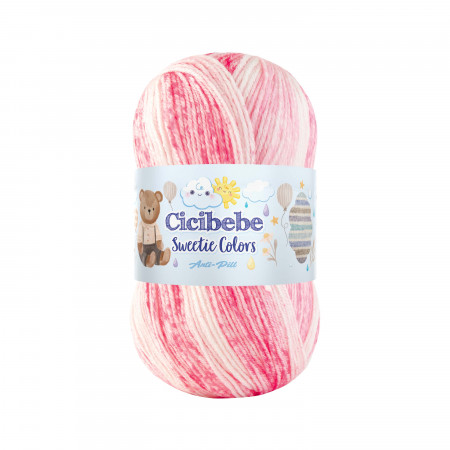 Farbe 107 - Cicibebe Sweetie Colors Anti-Pill 100g 