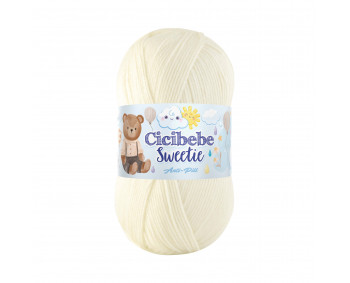 Farbe 1920 creme - Cicibebe Sweetie Anti Pill 100g 