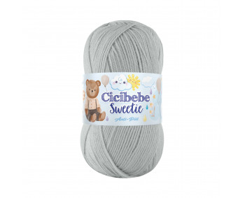 Farbe 2535 hellgrau - Cicibebe Sweetie Anti Pill 100g 