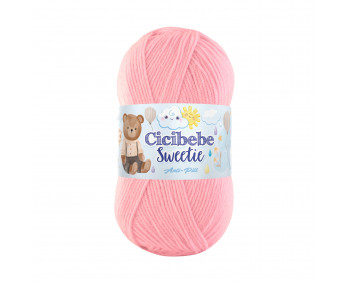 Farbe 4017  rosé  - Cicibebe Sweetie Anti Pill 100g 