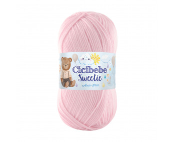 Farbe 4430 babyrosa - Cicibebe Sweetie Anti Pill 100g 