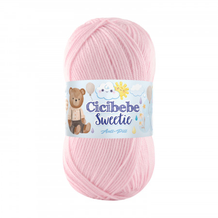 Farbe 4430 babyrosa - Cicibebe Sweetie Anti Pill 100g 