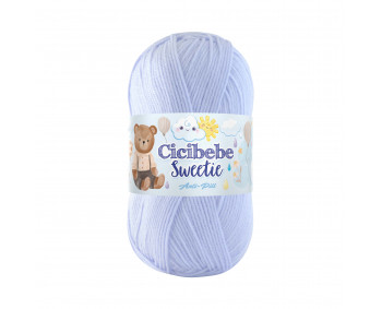 Farbe 5480 silber - Cicibebe Sweetie Anti Pill 100g 