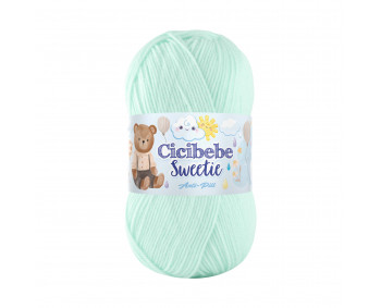 Farbe 5605 mint - Cicibebe Sweetie Anti Pill 100g 