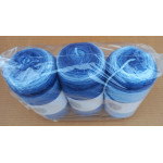 Sonderposten 3er Pack - 3x280g = 840g - Ombre Blau