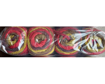 Sonderposten dick - Banderolenfehler - 4 x 100g = 400g - Farbe 452
