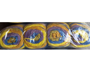 Sonderposten dick - Banderolenfehler - 4 x 100g = 400g - Farbe 455