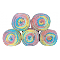 Sonderposten Banderolenfehler BATIK - 5 x 100g = 500g - Position 06