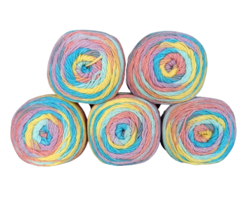 Sonderposten Banderolenfehler BATIK - 5 x 100g = 500g - Position 06