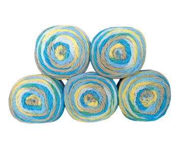 Sonderposten Banderolenfehler BATIK - 5 x 100g = 500g - Position 07