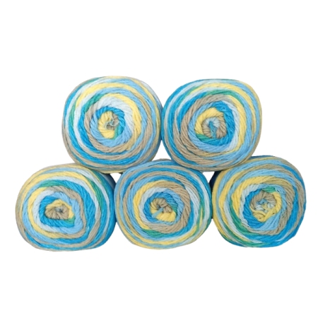 Sonderposten Banderolenfehler BATIK - 5 x 100g = 500g - Position 07