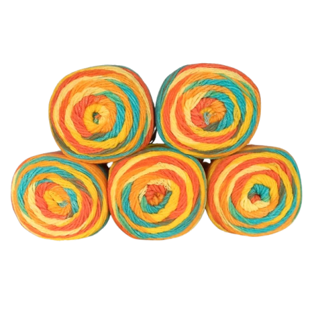 Sonderposten Banderolenfehler BATIK - 5 x 100g = 500g - Position 10