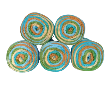 Sonderposten Banderolenfehler BATIK - 5 x 100g = 500g - Position 13