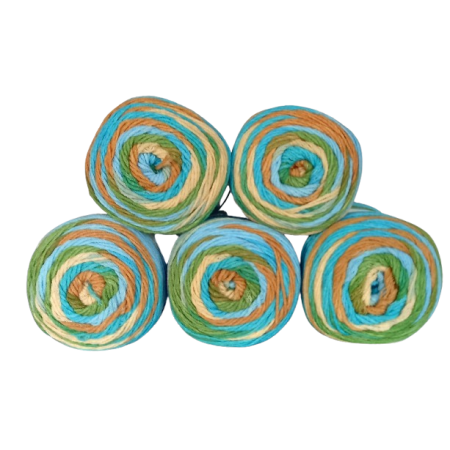 Sonderposten Banderolenfehler BATIK - 5 x 100g = 500g - Position 13