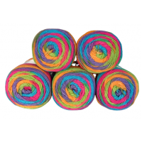 Sonderposten Banderolenfehler BATIK - 5 x 100g = 500g - Position 37