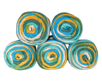 Sonderposten Banderolenfehler BATIK - 5 x 100g = 500g - Position 38