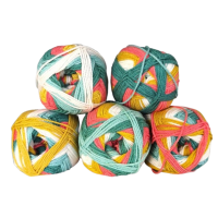 Japan BLOOM Baumwollmischung Sonderposten - 5 x 80g = 400g - JB01