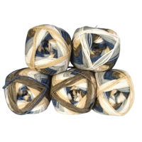 Japan BLOOM Baumwollmischung Sonderposten - 5 x 80g = 400g - JB03