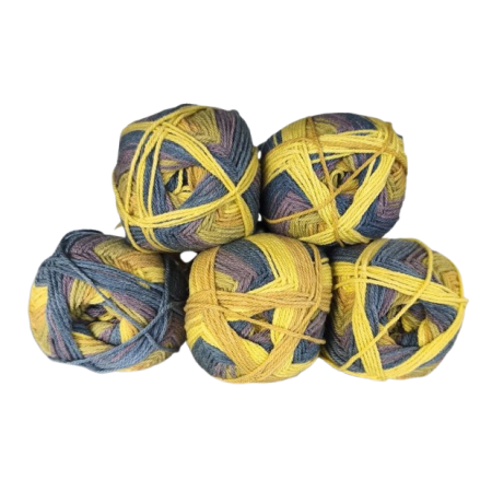 Japan BLOOM Baumwollmischung Sonderposten - 5 x 80g = 400g - JB04