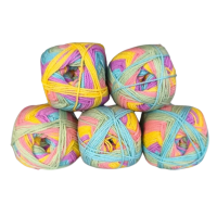 Japan BLOOM Baumwollmischung Sonderposten - 5 x 80g = 400g - JB05