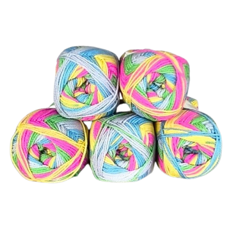 Japan BLOOM Baumwollmischung Sonderposten - 5 x 80g = 400g - JB07