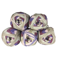 Japan BLOOM Baumwollmischung Sonderposten - 5 x 80g = 400g - JB10