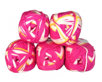 Sonderposten Banderolenfehler Dick - 5 x 100g = 500g - Farbe 206