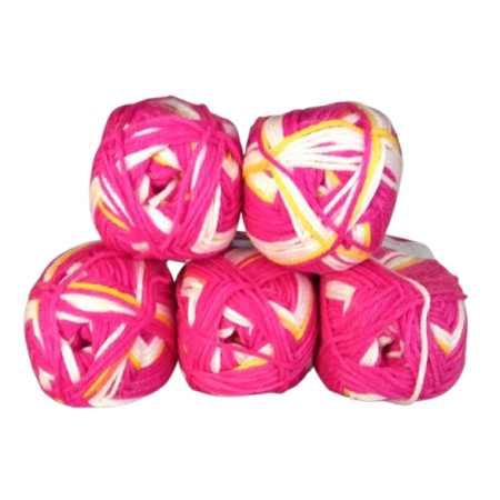 Sonderposten Banderolenfehler Dick - 5 x 100g = 500g - Farbe 206