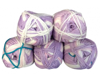 Sonderposten Banderolenfehler Dick - 5 x 100g = 500g - Farbe 204
