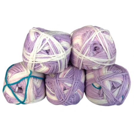 Sonderposten Banderolenfehler Dick - 5 x 100g = 500g - Farbe 204