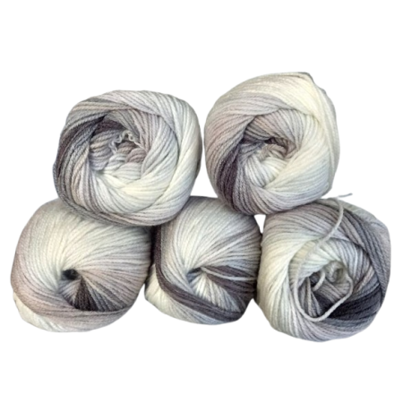 Sonderposten Banderolenfehler - 5 x 100g = 500g - Farbe 17