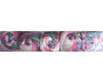 Sonderposten Banderolenfehler - 5 x 100g = 500g - Farbe 07