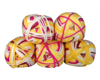 Sonderposten Banderolenfehler Dick - 5 x 100g = 500g - Farbe 205