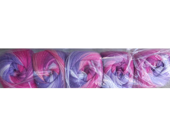 Sonderposten Banderolenfehler - 5 x 100g = 500g - Farbe 14