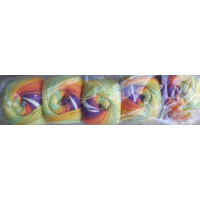 Sonderposten Banderolenfehler - 5 x 100g = 500g - Farbe 15