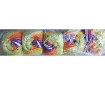 Sonderposten Banderolenfehler - 5 x 100g = 500g - Farbe 15