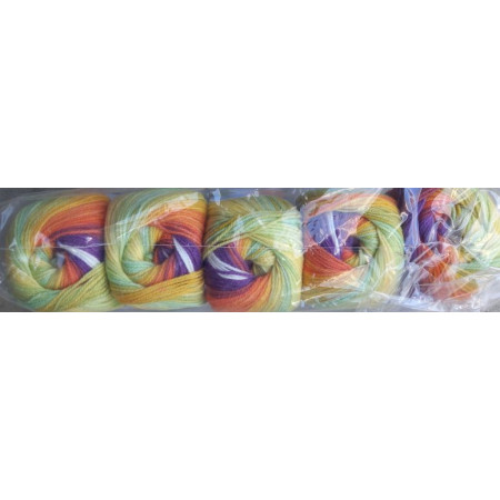 Sonderposten Banderolenfehler - 5 x 100g = 500g - Farbe 15