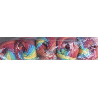 Sonderposten Banderolenfehler - 5 x 100g = 500g - Farbe 17