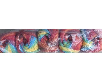 Sonderposten Banderolenfehler - 5 x 100g = 500g - Farbe 17