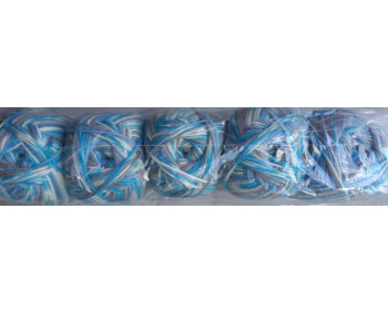 Sonderposten Banderolenfehler - 5 x 100g = 500g - Farbe 20